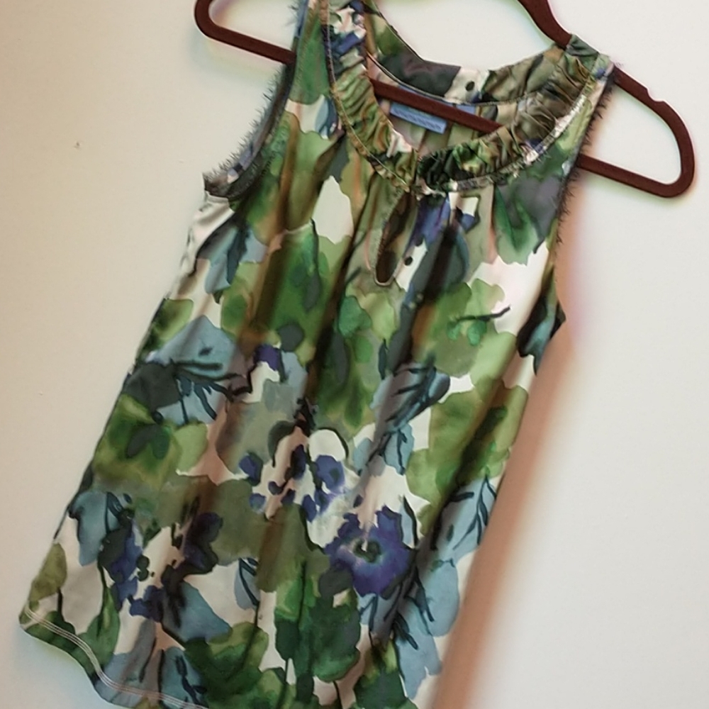 Simply Vera by Vera Wang Sleeveless Blouse XS